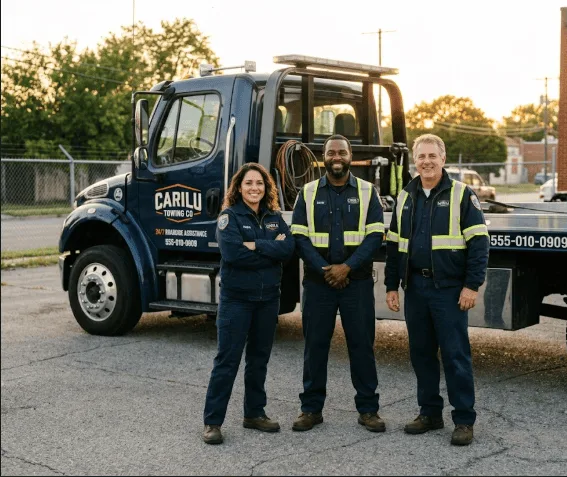 Heavy Duty Towing company in Herculaneum, MO